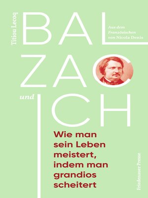 cover image of Balzac und ich